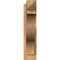 Ekena Millwork Funston Smooth Arts and Crafts Outlooker, Western Red Cedar, 5 1/2"W x 24"D x 24"H OUT06X24X24FST03SWR - alternate 3